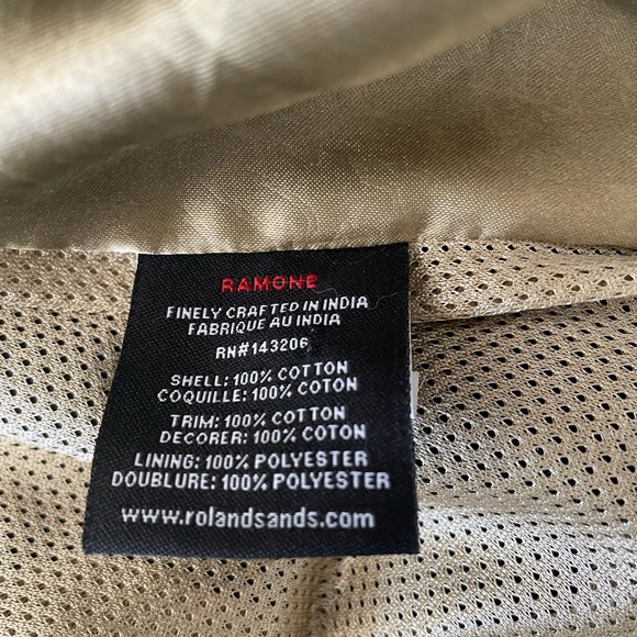 Roland Sands Textile Riding Jacket - Picture 5 of 6